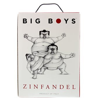 Big Boys Zinfandel 3 l. BRYNDÁČEK