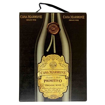 Casa Marrone Primitivo Bio 3 l. HAGESMÆK