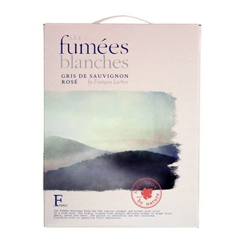 Les Fumées Rosé 3 l. BIB