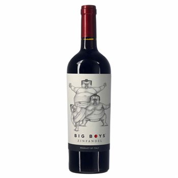 Băieți mari zinfandel 0,75 l.