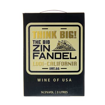 Gândiți -vă la Big Lodi Zinfandel 3L BIB