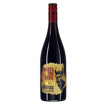 Bije ďábel Shiraz 0,75 l