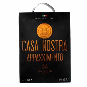 Casa Nostra Appassimento Igt Puglia 3 l. BRYNDÁČEK