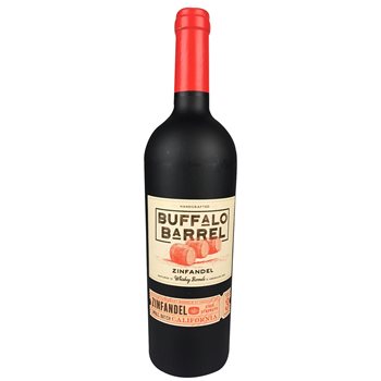 Buffalo Zinfandel bourbon tønne 0,75 l.