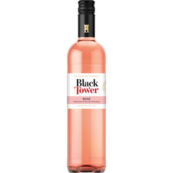 Černá věž Rosé 0,75 l