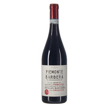 Piemonte Barbera Organic Doc 0,75 l.