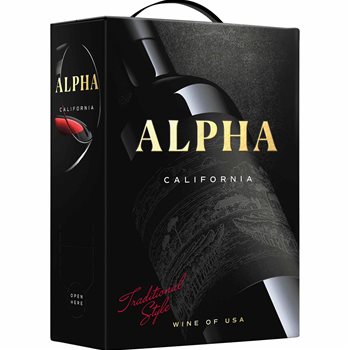 Alpha Red Wine 3L Lätzchen