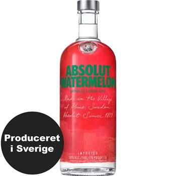 Absolut Wassermelone 38% 1 l.