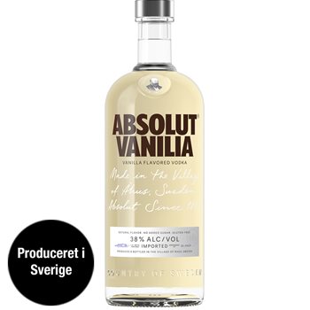 Absolutní vanilia 38% 1 l.