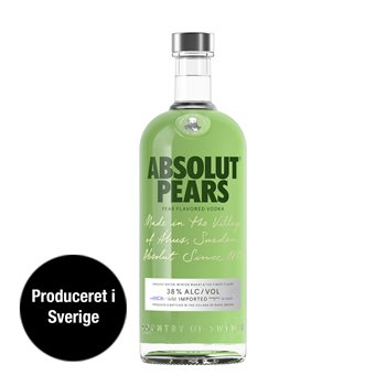 Absolut pærer 100Cl. 38%