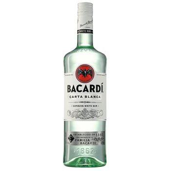 Bacardi Superior 37,5% 1,5 l