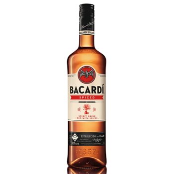 Bacardi gewürzt 35% 1 l.