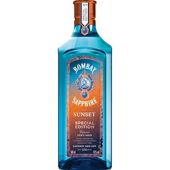 Bombay Sapphire Sunset 43% 0,5 l.