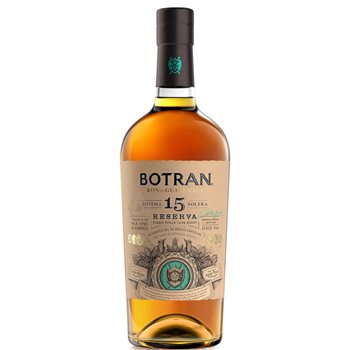 Botran Rum Sol 15yo Reserva 40% 0,7 l.