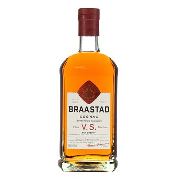 Braastad Cognac vs 40% 1 L.