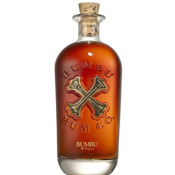 Bumbu rum 40% 0,7 l.