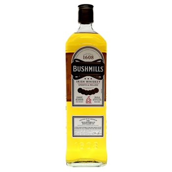 Bushmills původní 5 yo 40% 1 l.