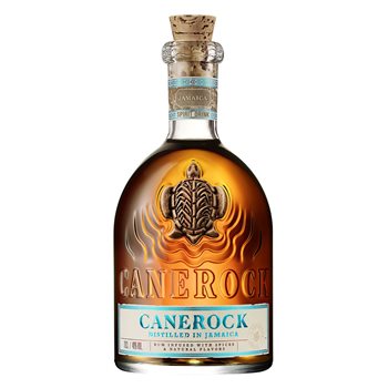 Kořeněný rum v Canerock 40% 0,7 l