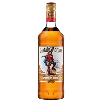 Captain Morgan Spiced Gold 35% 1 l.