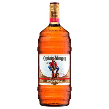 Kapitán Morgan Spised Gold Magnum Bottle 35% 1,5 l.