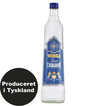 VODKA DE COUMAROFF 37.5% 0.7 l.