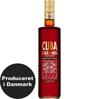 Cuba Caramel 30% 0,7 l.