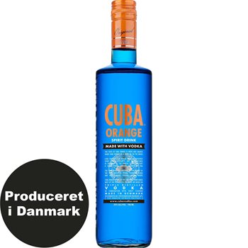 Cuba oransje 30% 0,7 l.