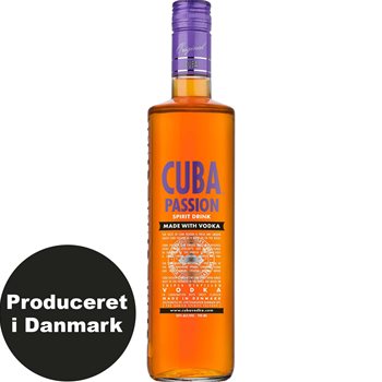 Cuba lidenskap 30% 0,7 l.