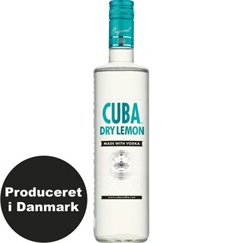 Kuba suchý citron 30% 0,7 l.