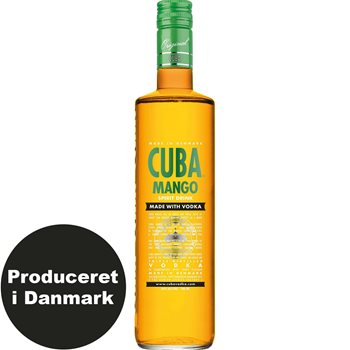 Kuba mango 30% 0,7 l.