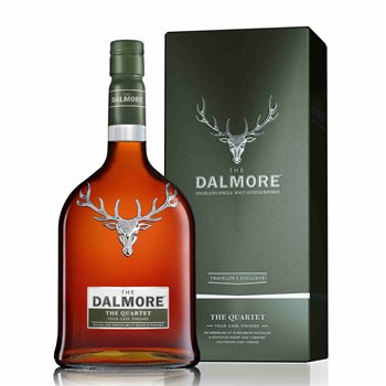 Dalmore Kvartet 41,5% 1 l.