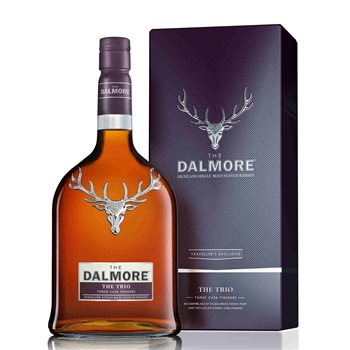 Dalmore trio 40% 1 l.