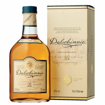 Dalwhinnie 15 Yo 43% 0,7 l.