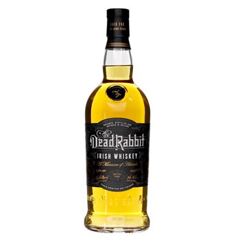 Mrtvá králíka irská whisky 44% 0,7 l.