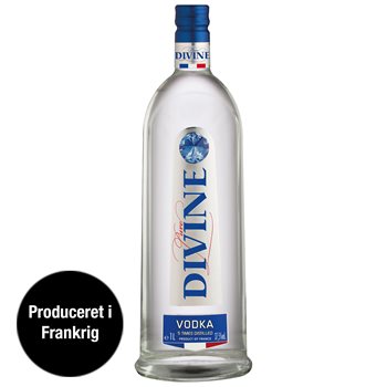 Divine Vodka 1l 37.5%