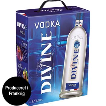 Guddommelig vodka 3l 37,5% smekke