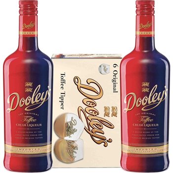 Dooley's Toffee Twin-Pack 2x0,7 l.