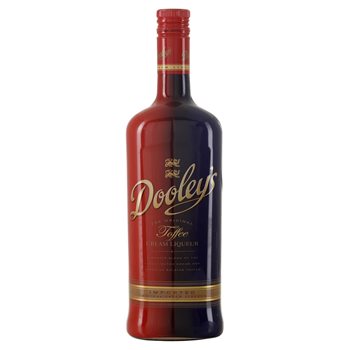 Liqueurul lui Dooley's Toffee 17% 1 l.