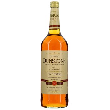 Dunstone Blended Whiskey 40% 1 l.