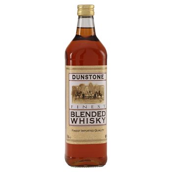 Dunstone Blended Whisky 40% 0,7 L.