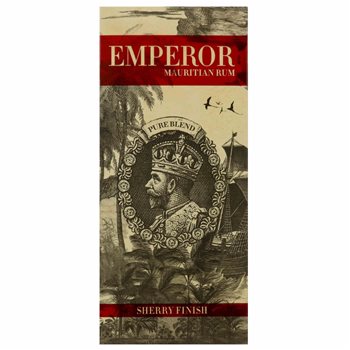 Emperor Sherry finished Rum 40% 0.7 l.