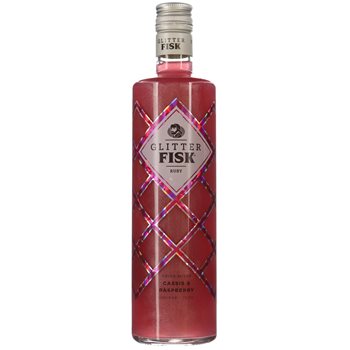 Glitter Fish Ruby 15% 0,7 l.