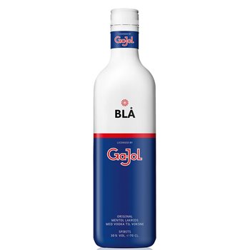 Gajol erschossen blau 30% 0,7 l.