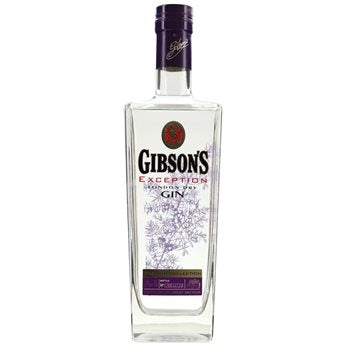 Výjimka Gibson Gin 41% 0,7 l.