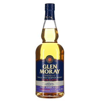 Glen Moray Port Cask povrch 40% 0,7 l.