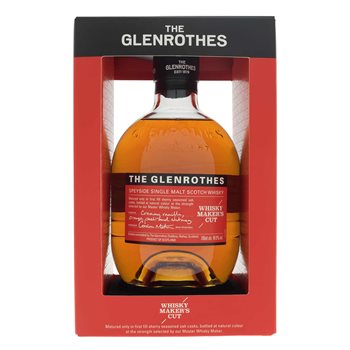 Tvůrci Glenrothes snížili 48,8% 0,7 l.