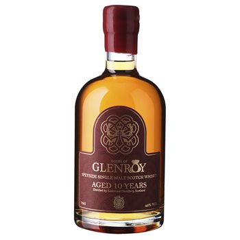 Glenroy Whisky 10 let 0,7 l. 43%