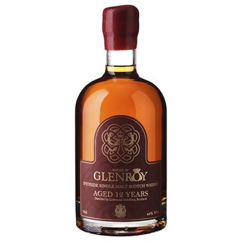 Glenroy Whisky 12 let 0,7L 43%