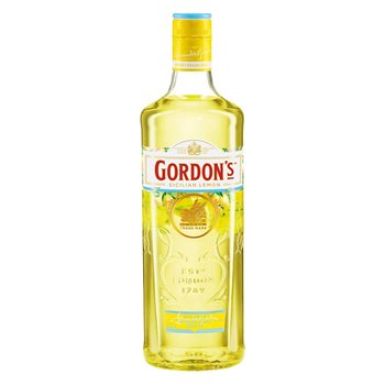 Gordonův sicilský citronový gin 37,5% 0,7 l.