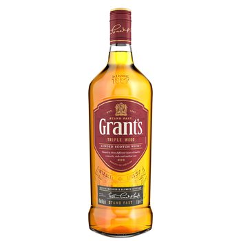 Nejlepší whisky Granta 40% 1 l.